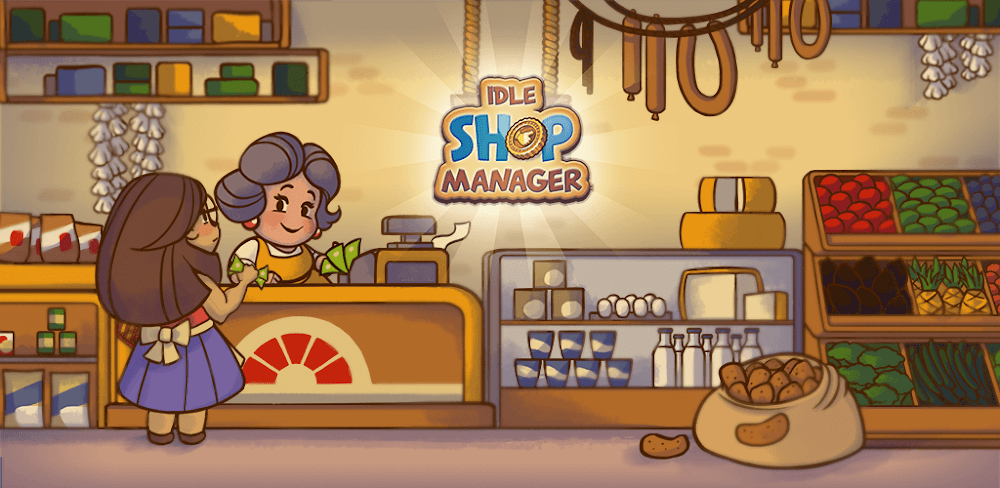 Idle Shop Manager screenshot 1
