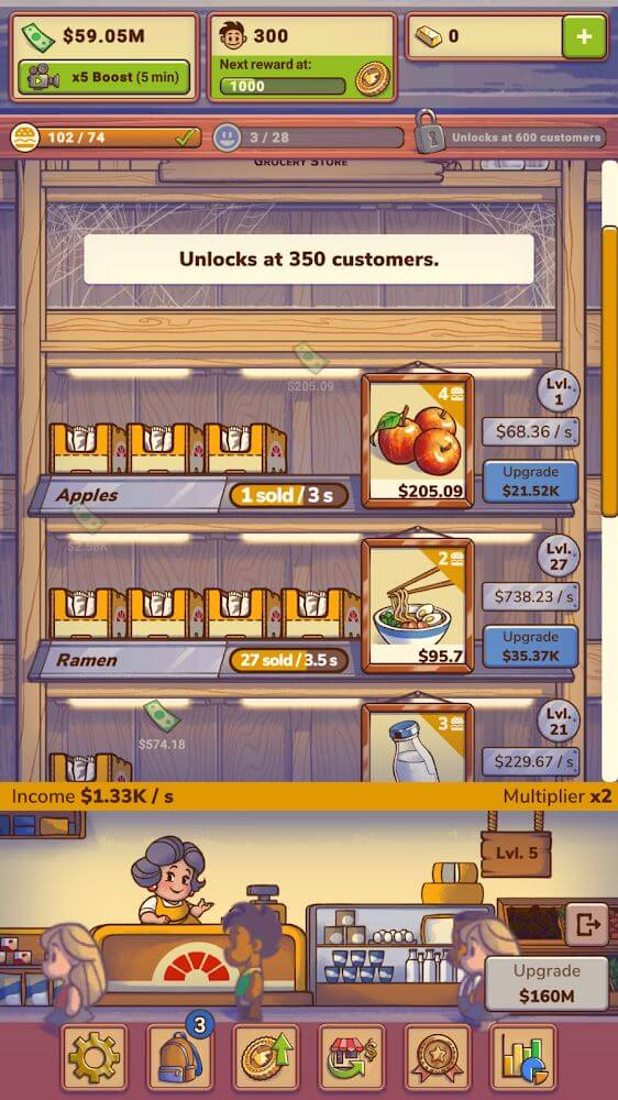Idle Shop Manager screenshot 4