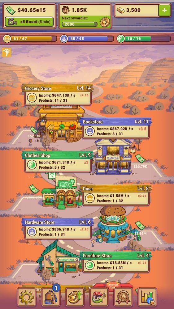 Idle Shop Manager screenshot 5