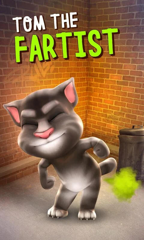 Talking Tom Cat screenshot 2
