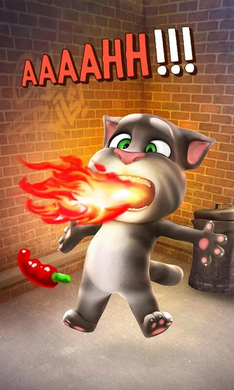 Talking Tom Cat screenshot 5