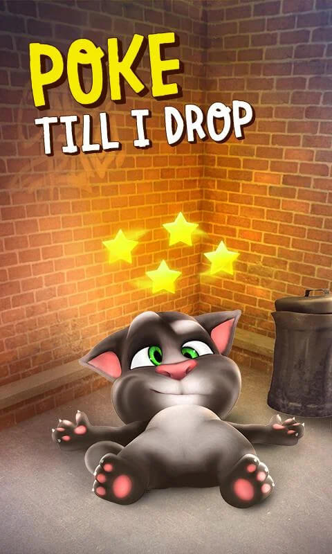Talking Tom Cat screenshot 4