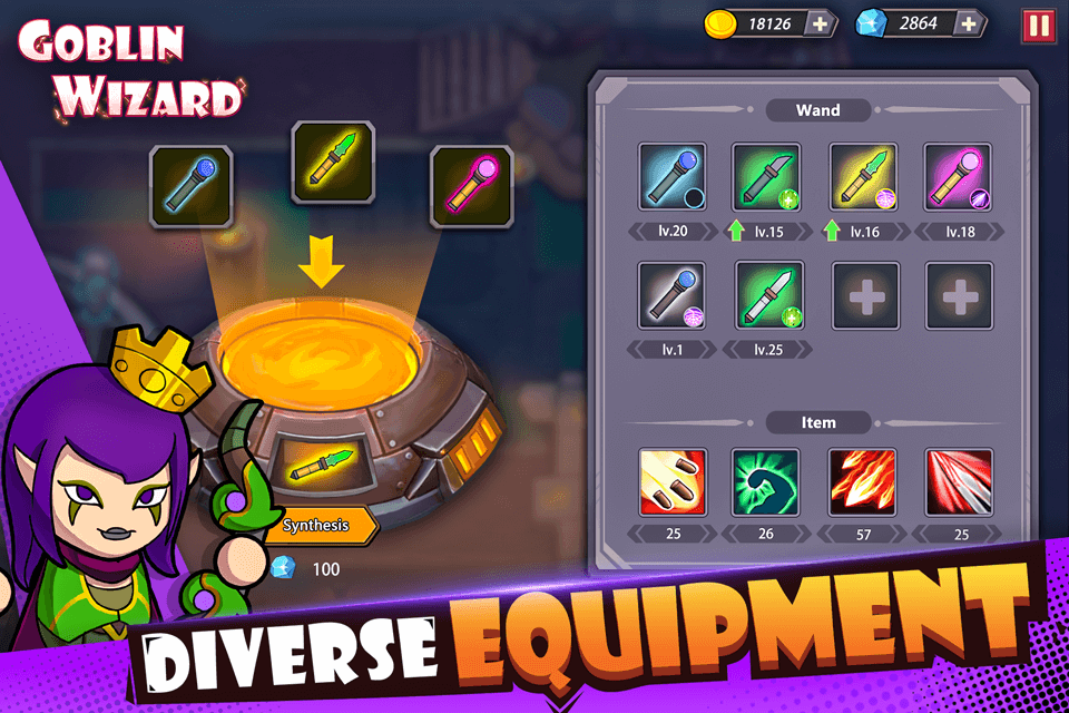 Goblin Wizard screenshot 3