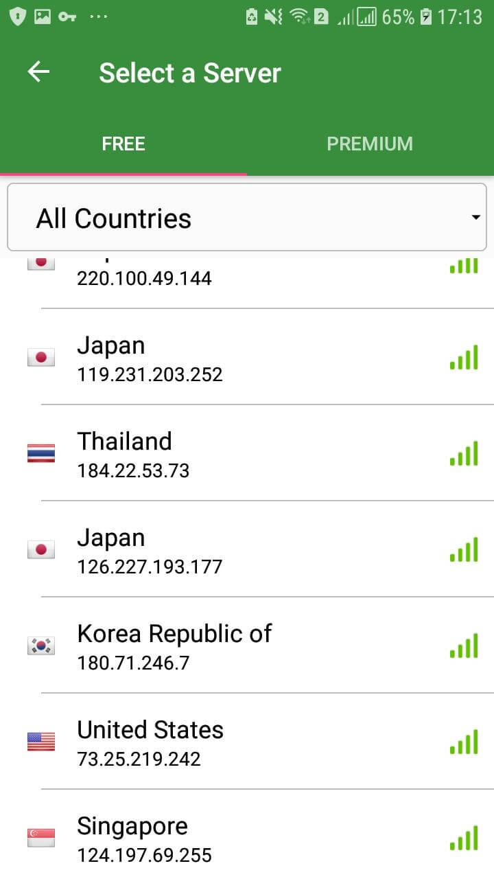 Easy VPN - Unblocked Internet screenshot 5