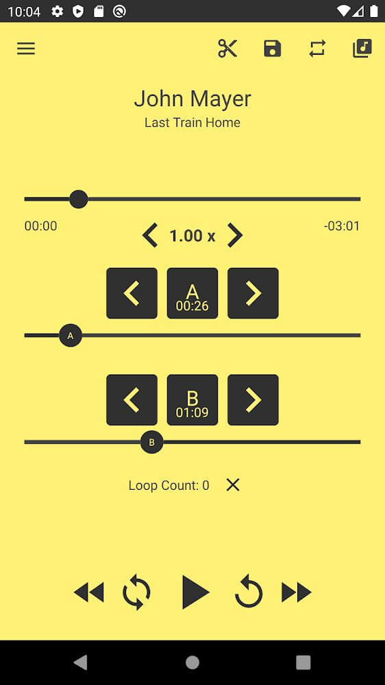 Loop Player screenshot 5