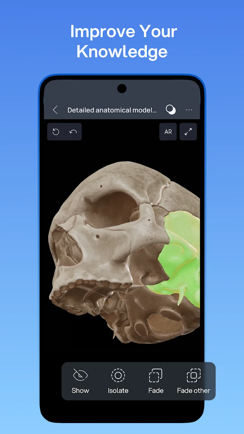 VOKA 3D Anatomy and Physiology screenshot 4