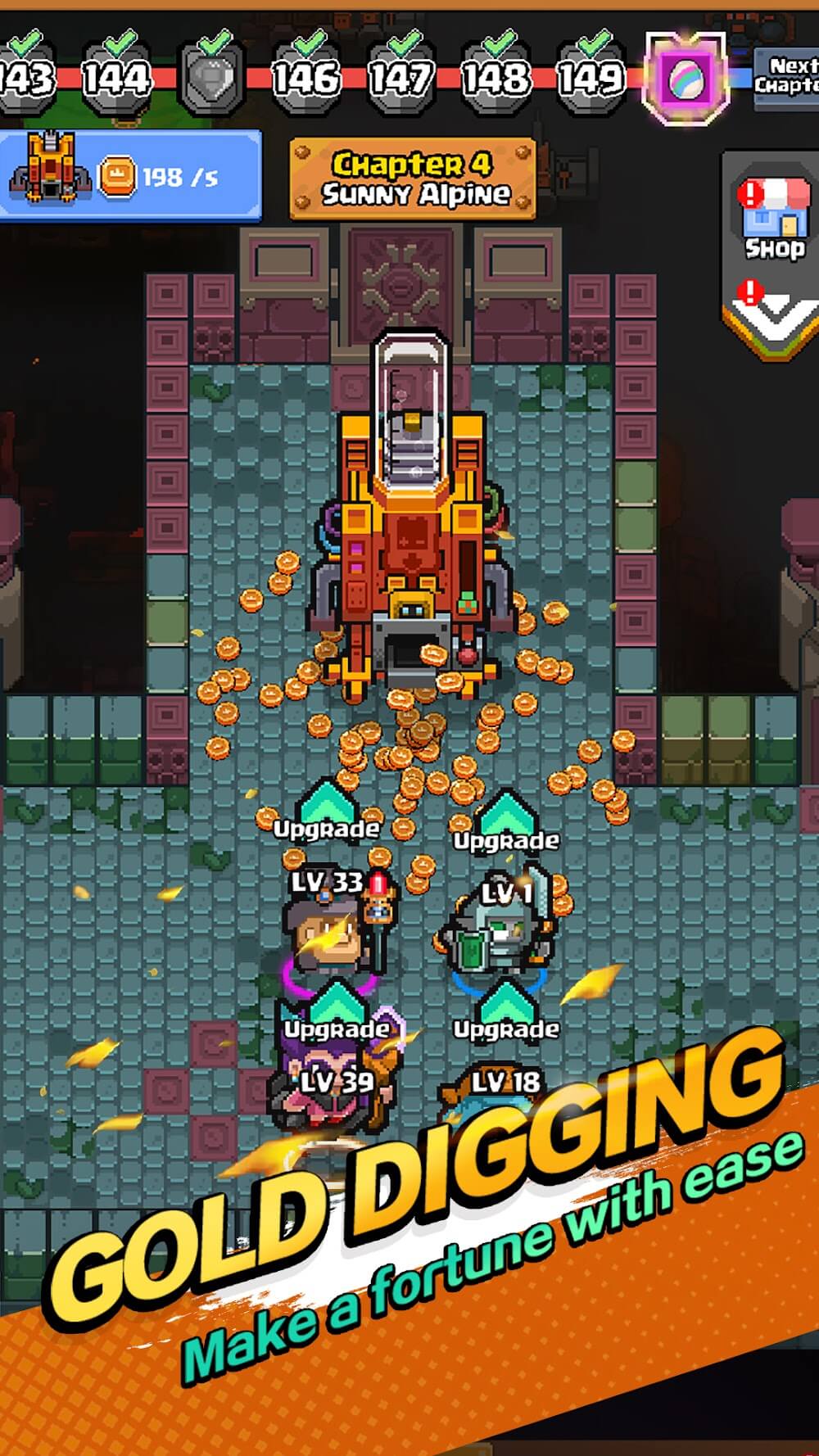Idle Squad screenshot 4
