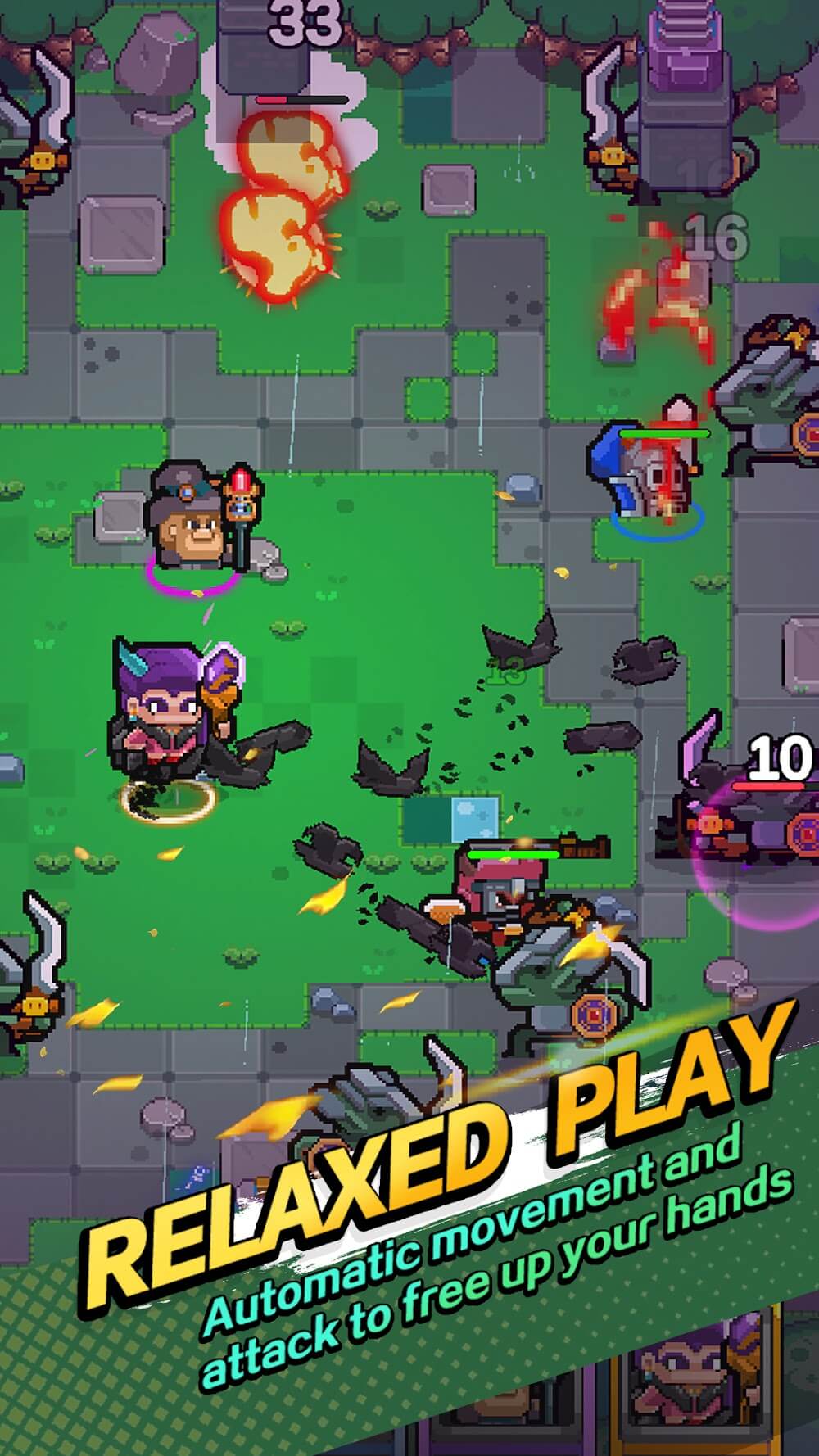 Idle Squad screenshot 2
