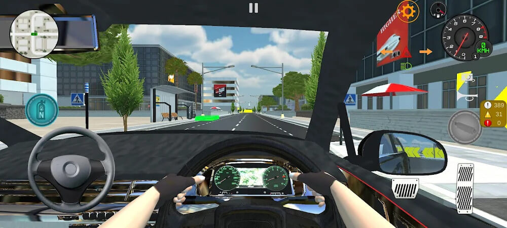 Real Indian Cars Simulator 3D screenshot 2