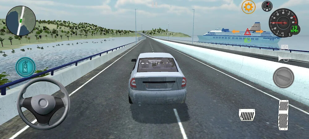 Real Indian Cars Simulator 3D screenshot 4