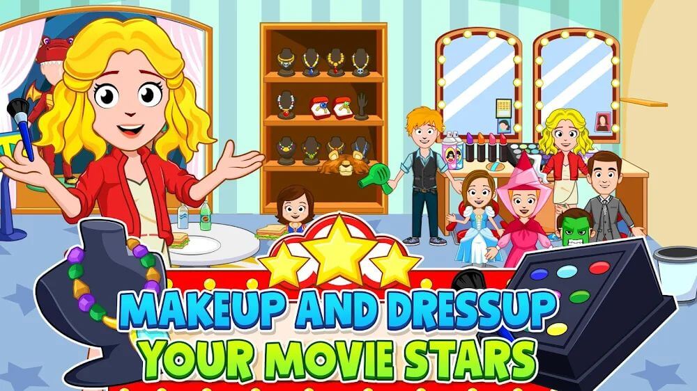 My Town: Cinema and Movie screenshot 5