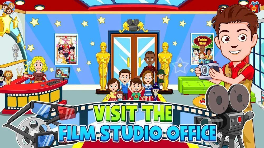 My Town: Cinema and Movie screenshot 4