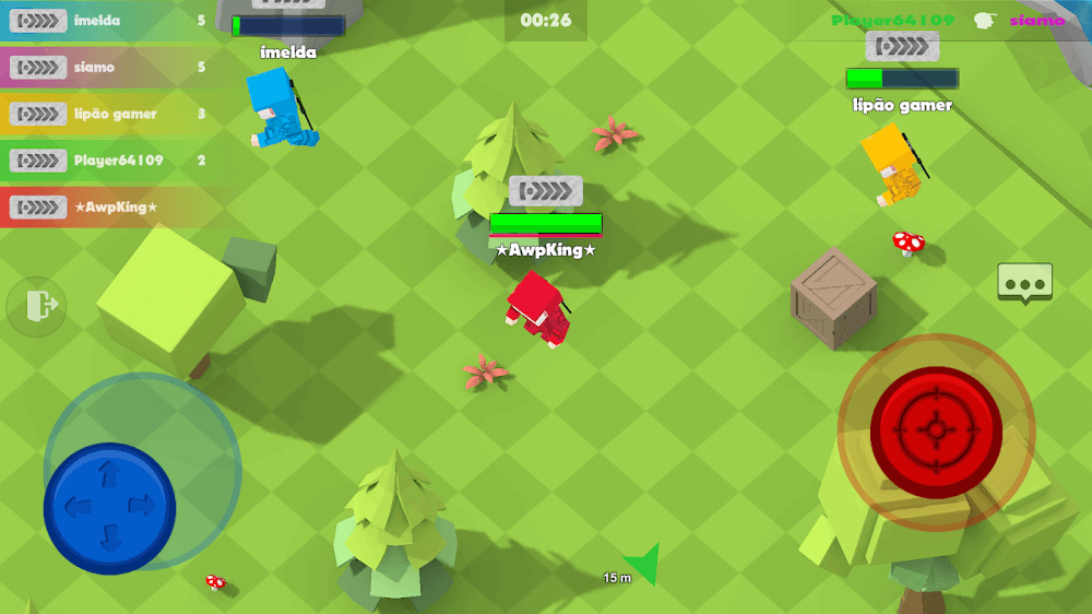 Sniper.io screenshot 2