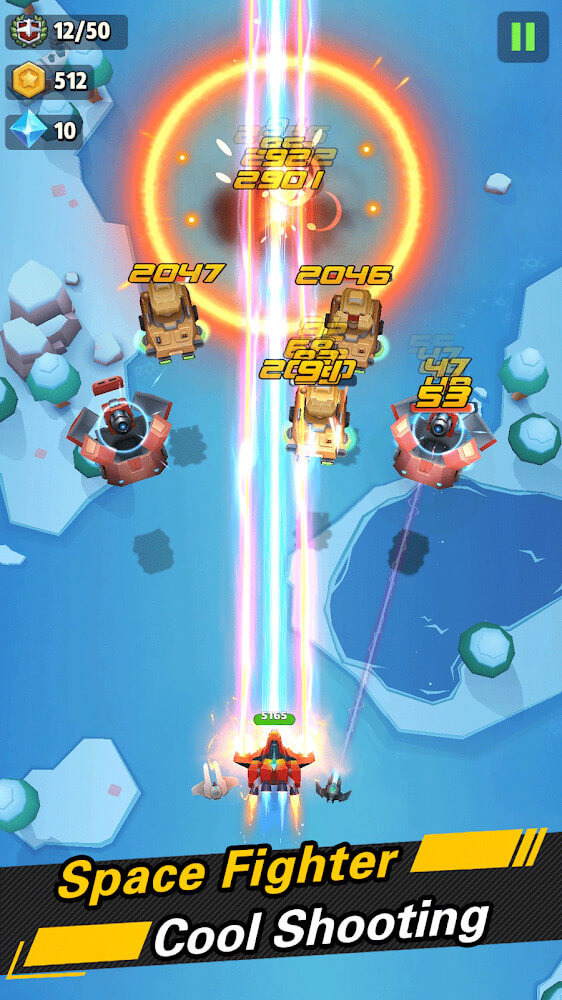 WinWing: Space Shooter screenshot 2