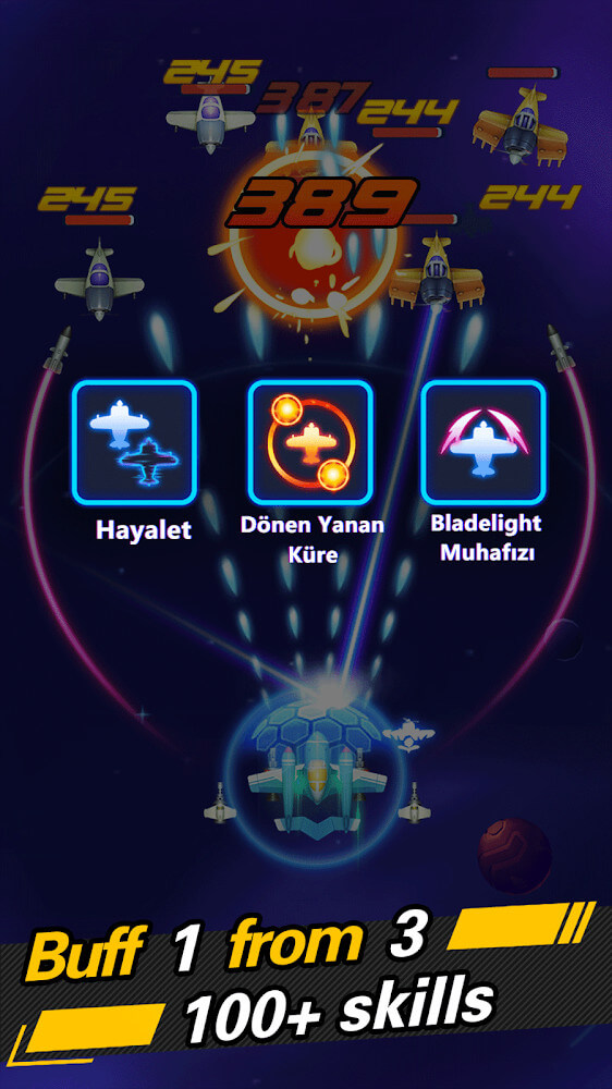 WinWing: Space Shooter screenshot 4