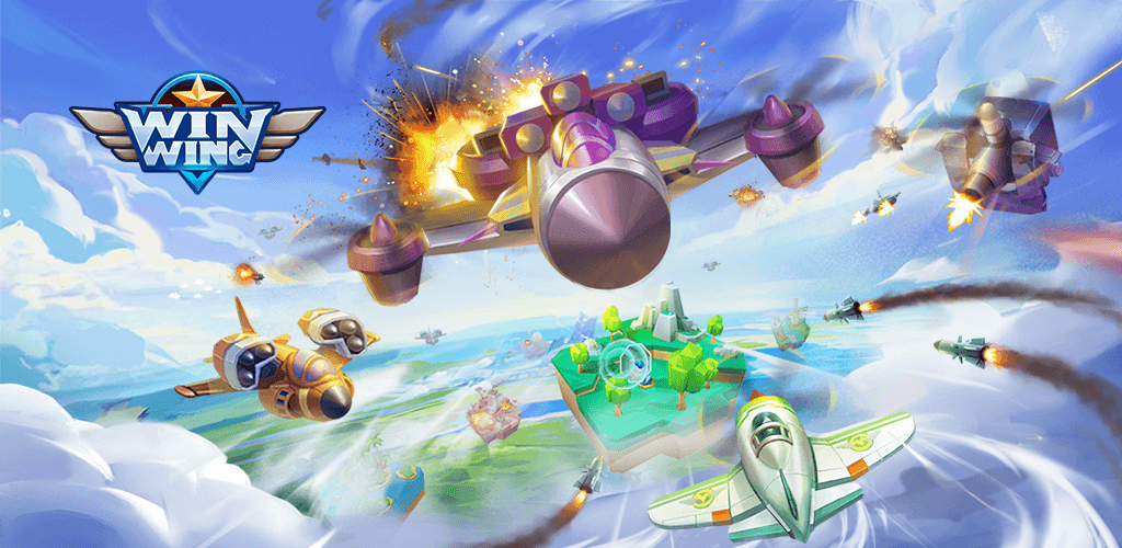 WinWing: Space Shooter screenshot 1