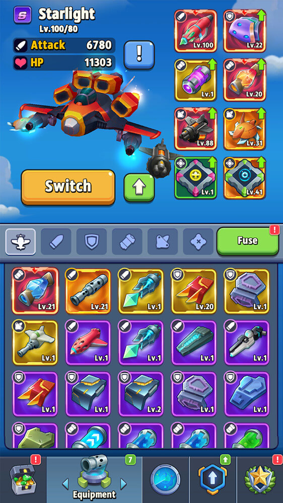 WinWing: Space Shooter screenshot 6
