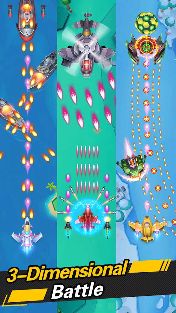 WinWing: Space Shooter screenshot 3