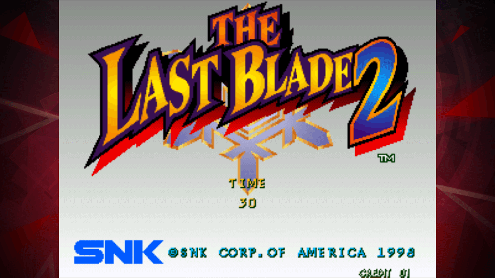 THE LAST BLADE 2 ACA NEOGEO screenshot 2
