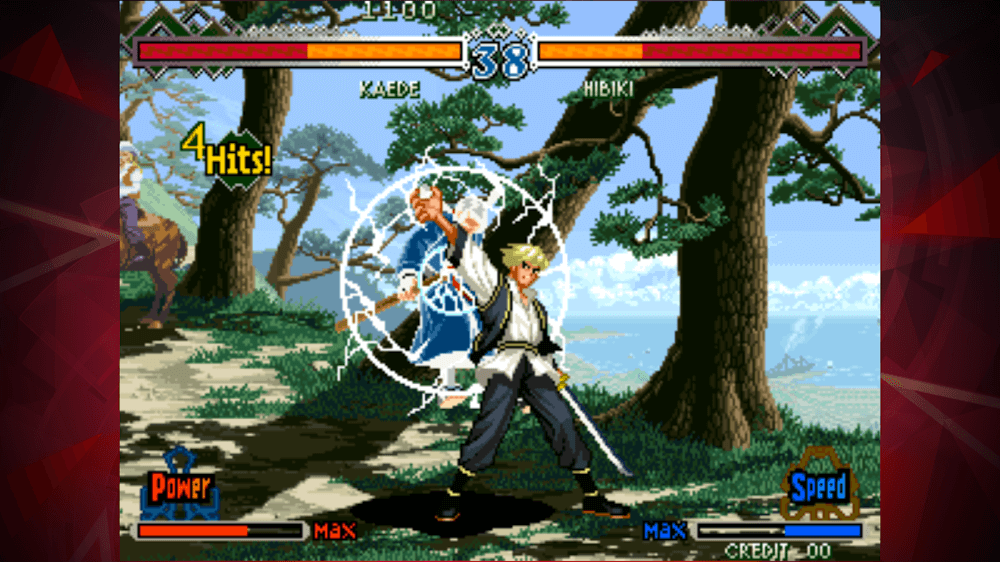 THE LAST BLADE 2 ACA NEOGEO screenshot 5
