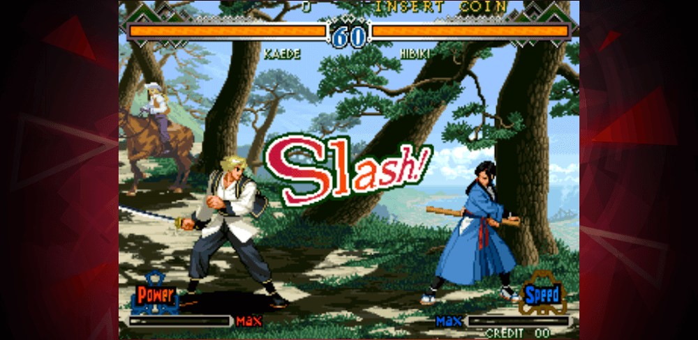 THE LAST BLADE 2 ACA NEOGEO screenshot 1