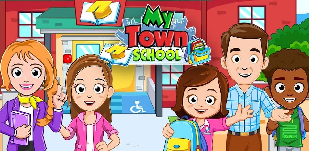 My Town: School screenshot 1