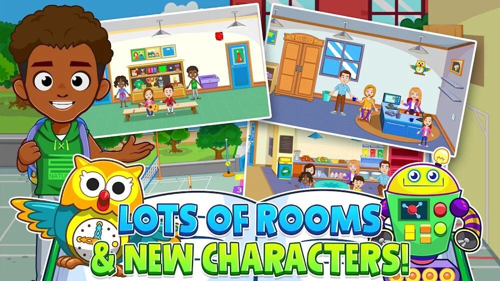 My Town: School screenshot 5