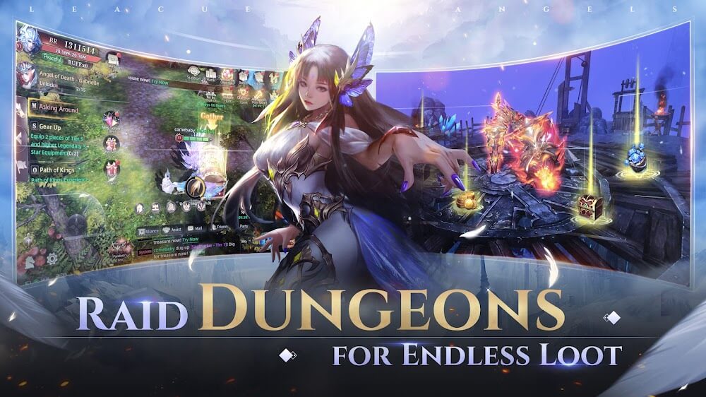 League of Angels: Chaos screenshot 6
