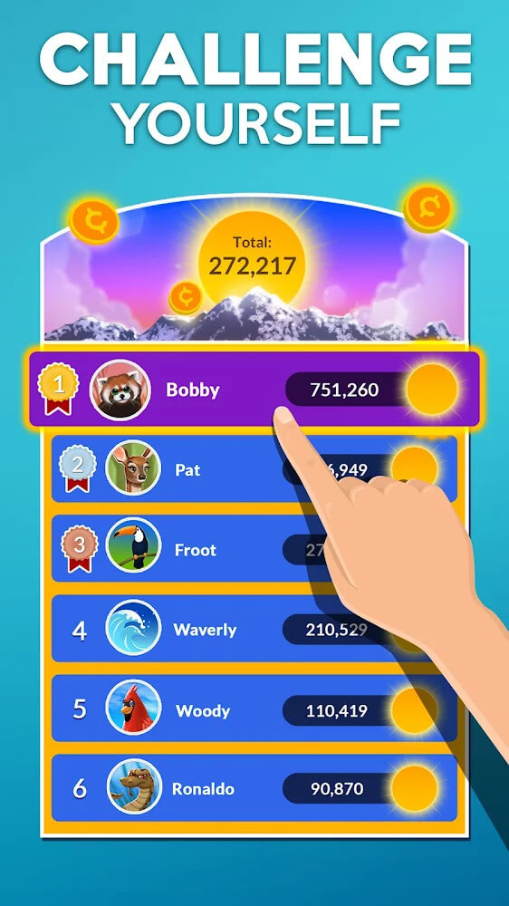 Wordscapes screenshot 5