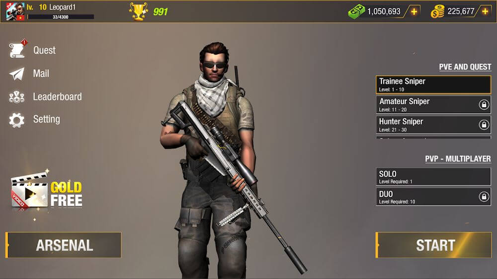 Sniper Warrior Screenshot 2