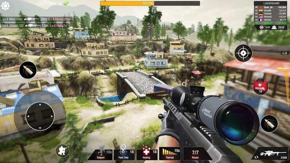 Sniper Warrior Screenshot 3