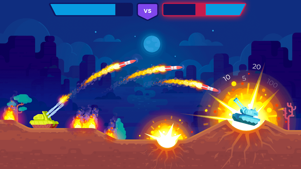 Tank Stars Remastered screenshot 3
