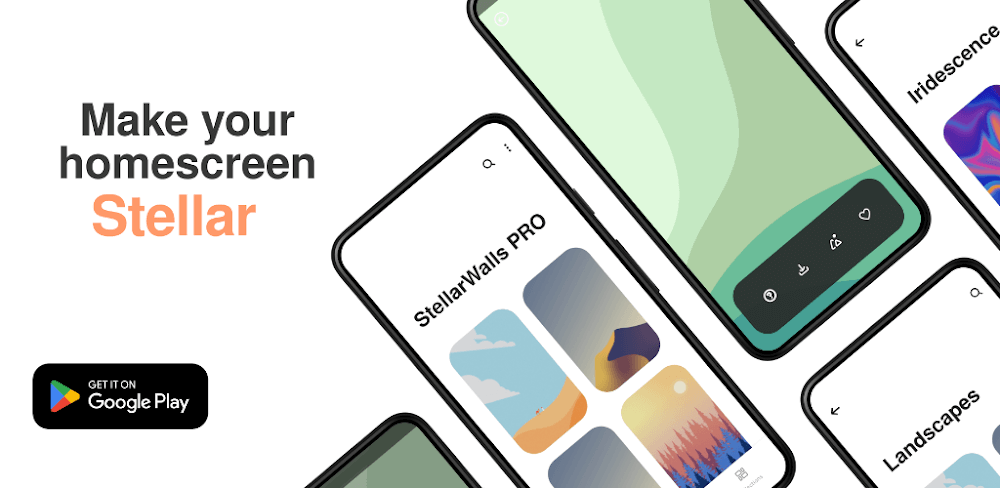 StellarWalls PRO screenshot 1
