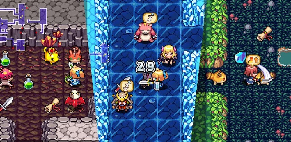 Labyrinth of the Witch DX screenshot 1
