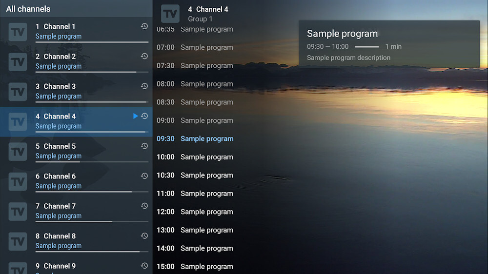 TiviMate IPTV Player preview 7