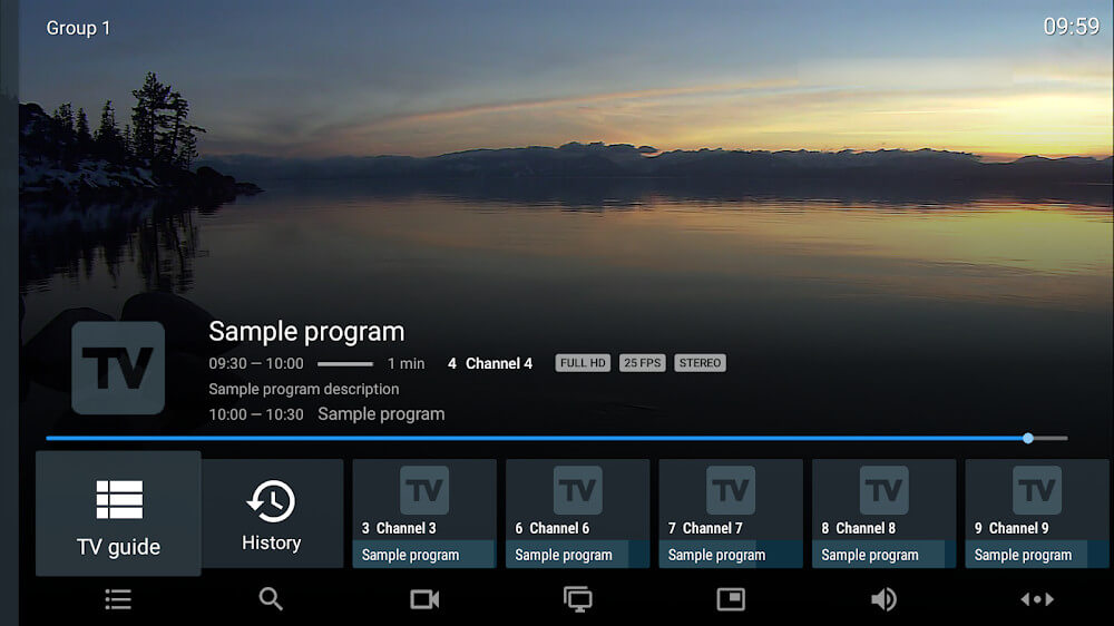 TiviMate IPTV Player preview 5