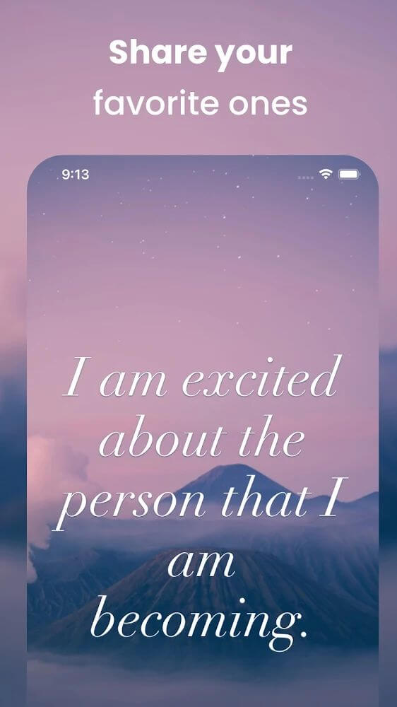 I am - Daily affirmations screenshot 4