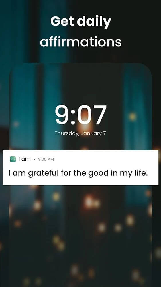 I am - Daily affirmations screenshot 2