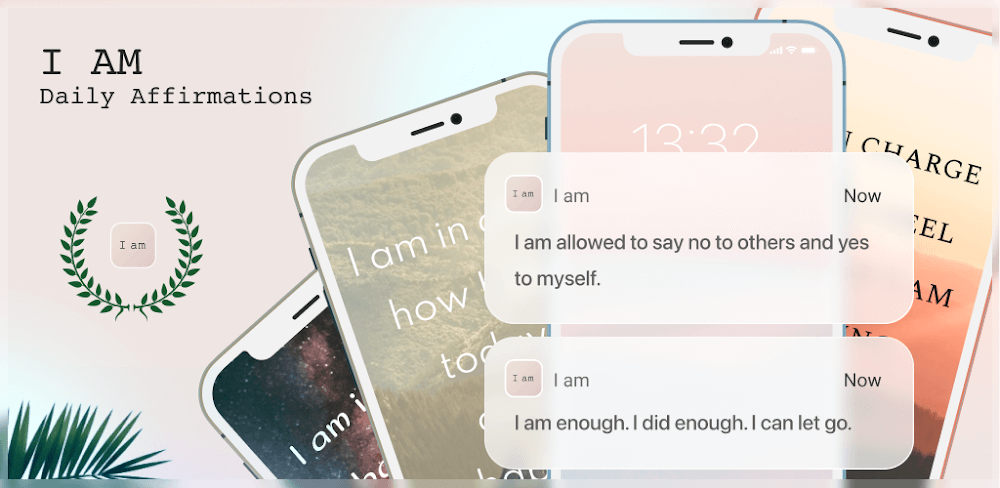 I am - Daily affirmations screenshot 1
