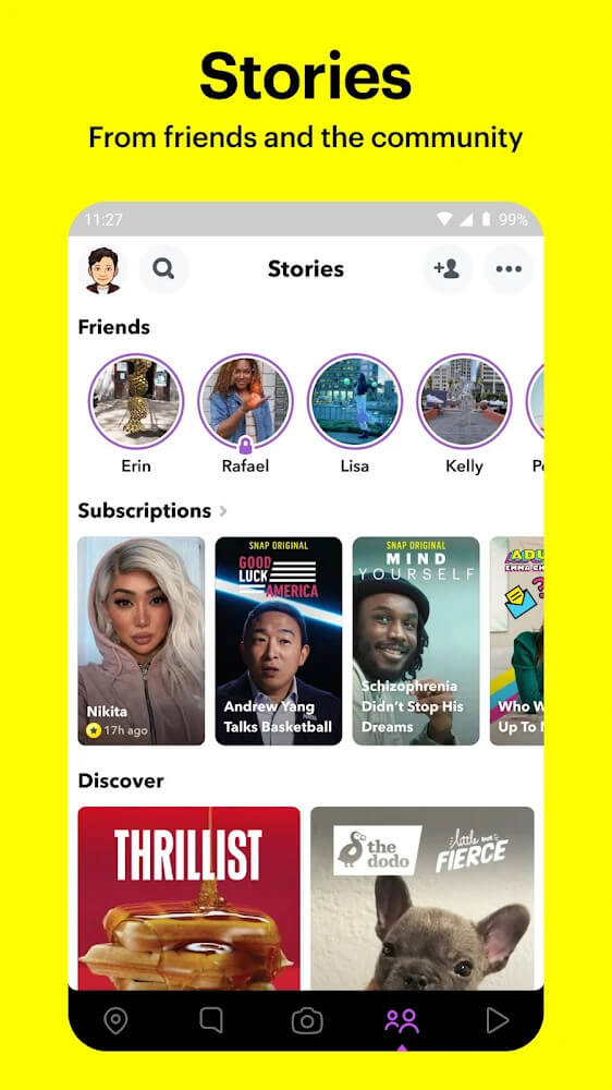 Snapchat screenshot 5