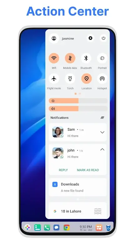 U Launcher screenshot 3