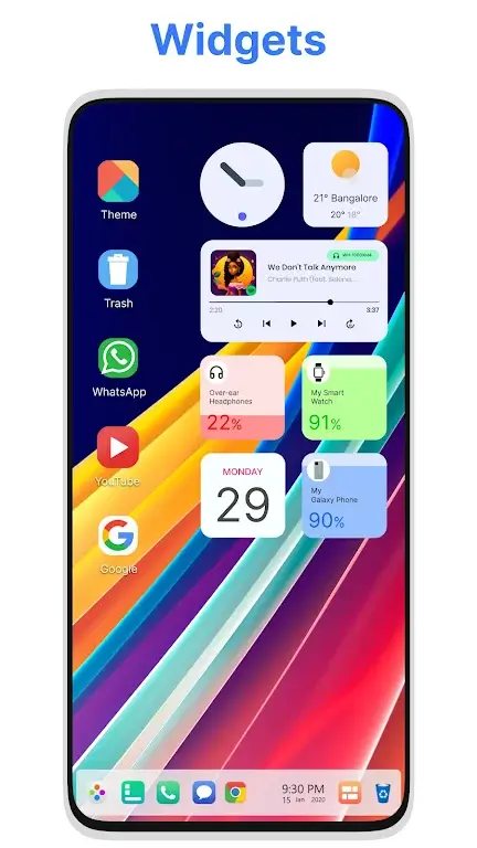 U Launcher screenshot 4