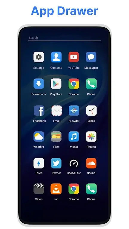 U Launcher screenshot 2