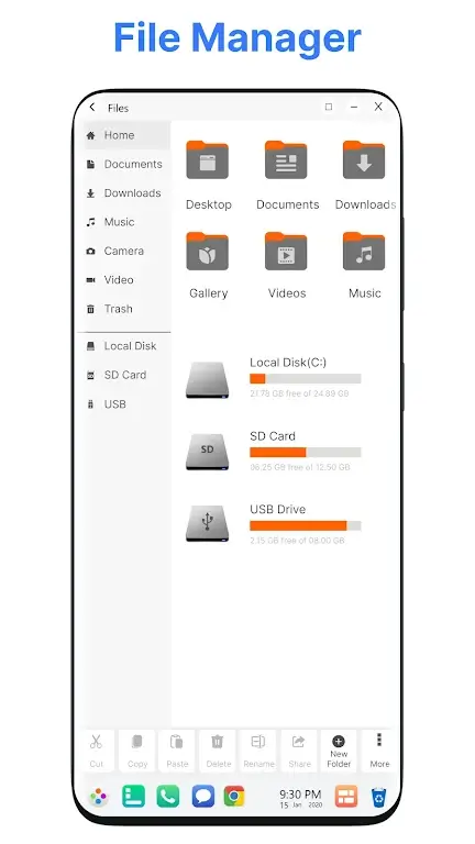 U Launcher screenshot 7