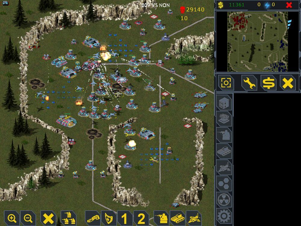 Redsun RTS Premium screenshot 2