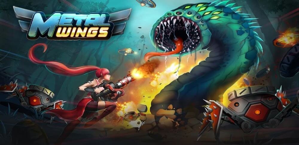 Metal Wing: Super Soldiers screenshot 1