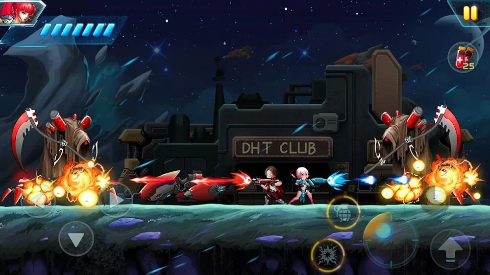 Metal Wing: Super Soldiers screenshot 4