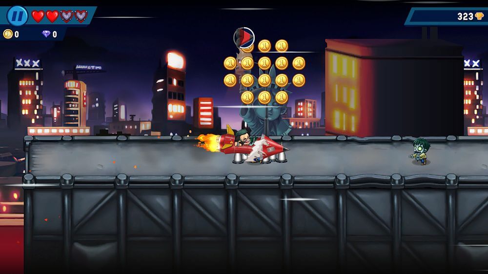 Monster Dash screenshot 2