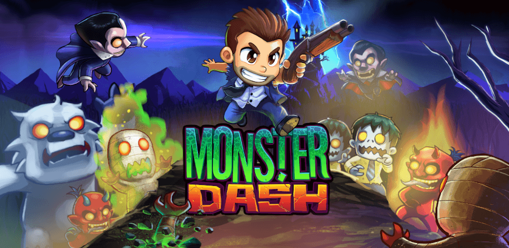 Monster Dash screenshot 1