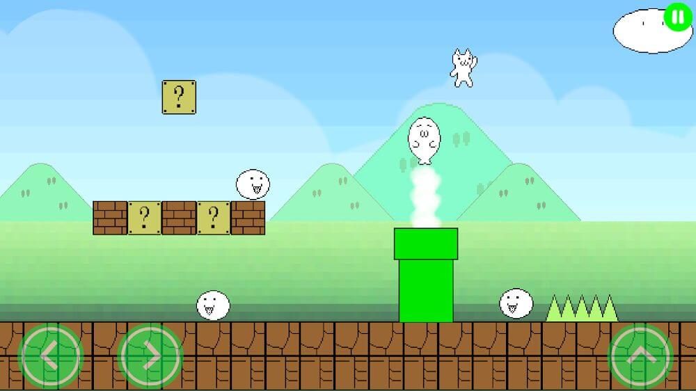 Super Cat World: Syobon Action HD screenshot 2